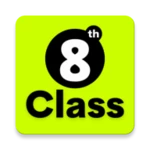 class 8 android application logo